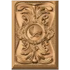 Резные нарды с орлом - декоративная панель из дерева
