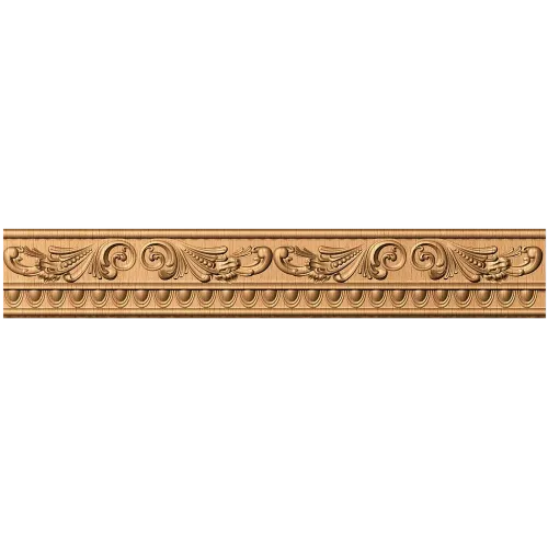 Акантовый багет - резной деревянный декор для интерьера