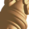 Балясина с акантом - резной деревянный декор на заказ