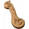 Резная балясина с акантовым орнаментом