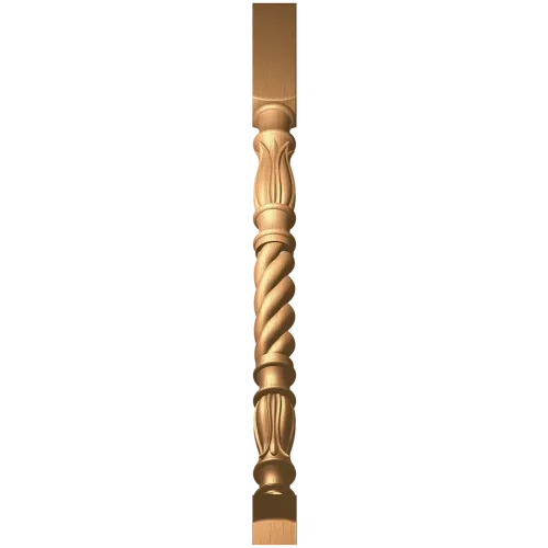 Балясина из дерева «Вита Классика» - резной декоративный столбик