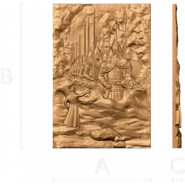 Богатырская шеренга