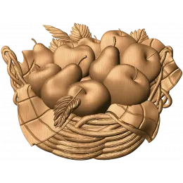 Плоды в корзине