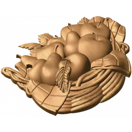 Плоды в корзине