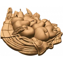 Плоды в корзине
