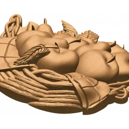 Плоды в корзине