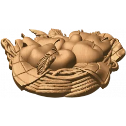 Плоды в корзине