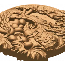 Ежик в корзинке