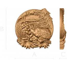 Ежик в корзинке