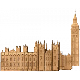 Лондонский рельеф «Биг-Бен»
