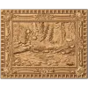 Панно «Великолепный лес» - резной деревянный декор