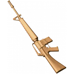 Силуэт M16