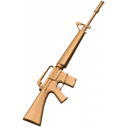 Силуэт M16