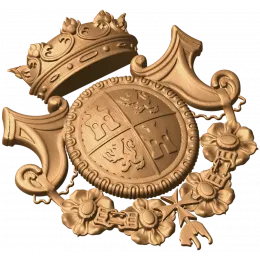 Коронованный герб