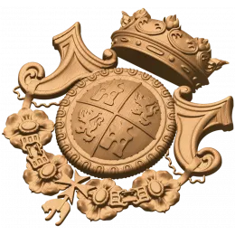 Коронованный герб
