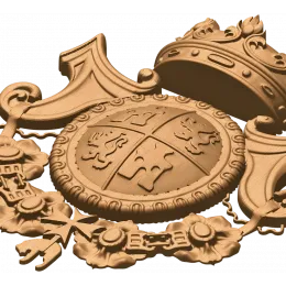 Коронованный герб