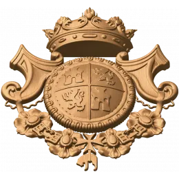 Коронованный герб