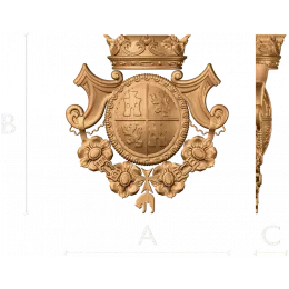 Коронованный герб