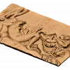 Рельефное панно «Данаэ» - резной деревянный декор высокого рельефа