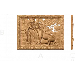 Две львицы