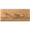 Рельефное панно «Камчатка» - резной деревянный декор с медведями