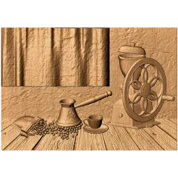 Кофейный мотив
