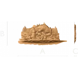 Медвежья семья