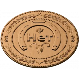 Монетка «Нет»