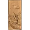 Резная панель «Охотник» - деревянный декор для интерьера