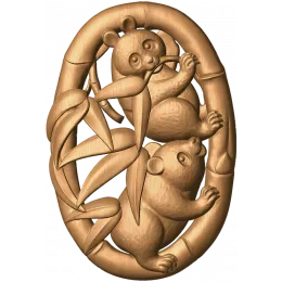 Бамбуковые панды