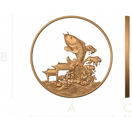 Прыжок карпа