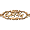 Резной картуш «Сауна» - деревянная табличка из дуба, бука или ясеня