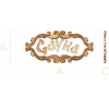 Резной картуш «Сауна» - деревянная табличка из дуба, бука или ясеня