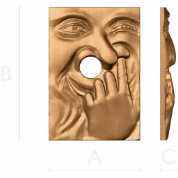 Носатый скоморох