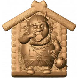 Скворечник-викинг