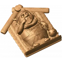 Скворечник-викинг