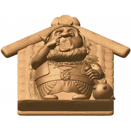 Скворечник-викинг