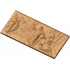 Рельефная панель «Сотворение мира» - резной деревянный декор