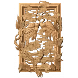 Дуэт журавлей