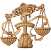 Резное панно «Весы (Libra)» - деревянный знак зодиака