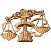 Резное панно «Весы (Libra)» - деревянный знак зодиака