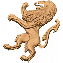 Геральдический лев Рампант
