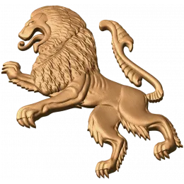 Лев Рампант