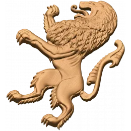 Лев Рампант