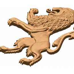 Лев Рампант