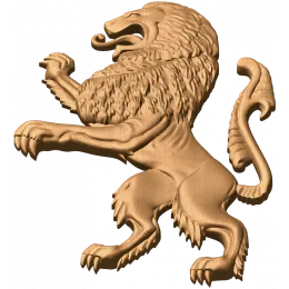 Лев Рампант