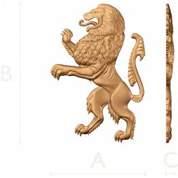 Лев Рампант