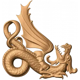 Крылатый Дракон