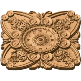 Часы-розетка «Квинта»
