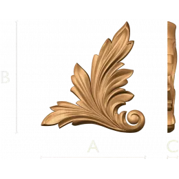 Акантовый завиток